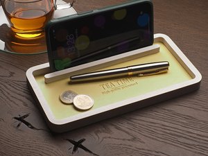 Drewniany organizer 1844121