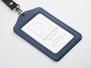 Porta-crachá de identificação 2038094