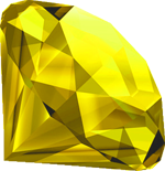 Swarovski kristall Citrine 24