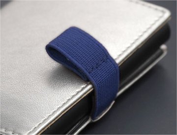 Námořnická modrá guma 17 mm