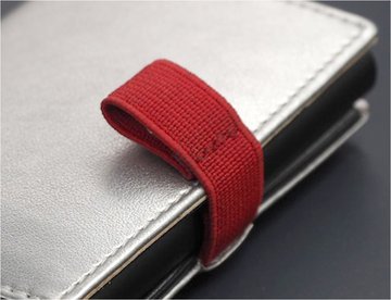 Červená guma 17 mm