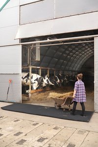 通過型除菌マット 120×400×4cm 1367087